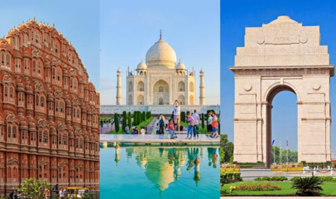 golden triangle tour package