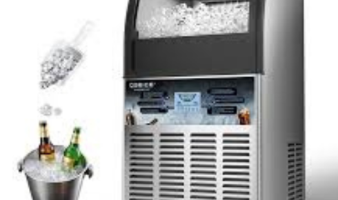 commercial ice machine water filtration