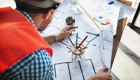 construction timeline