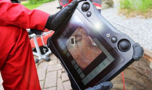 sewer line camera
