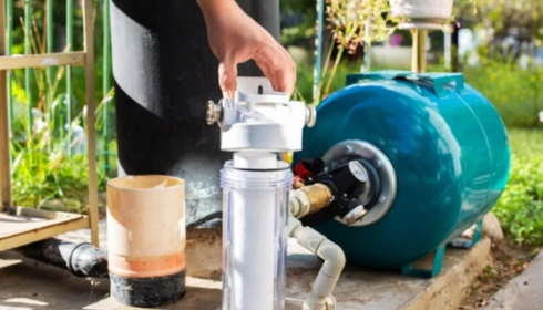 water pressure problems