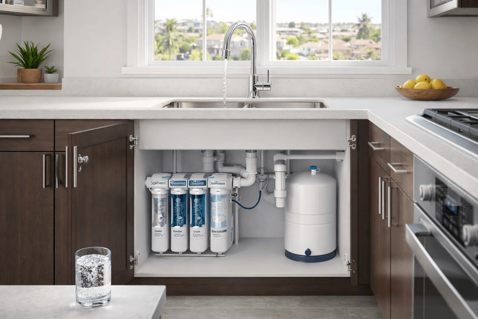 reverse osmosis water systems