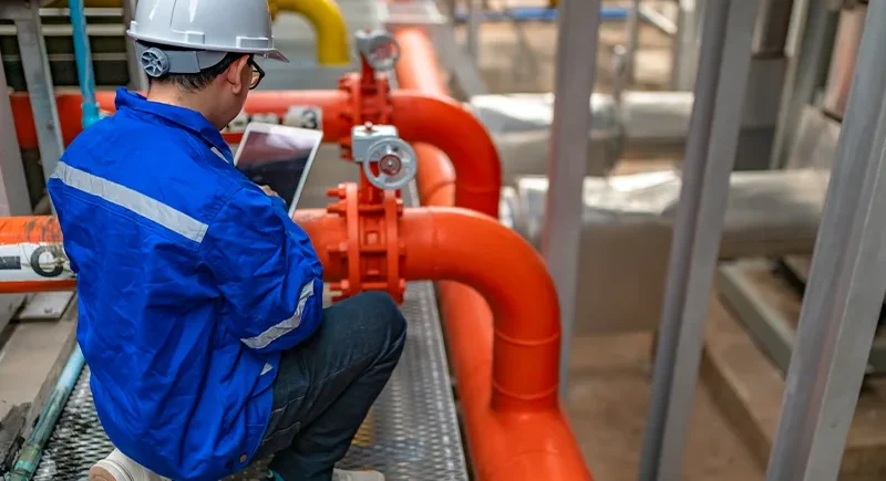 water leak repairs & drain cleaning