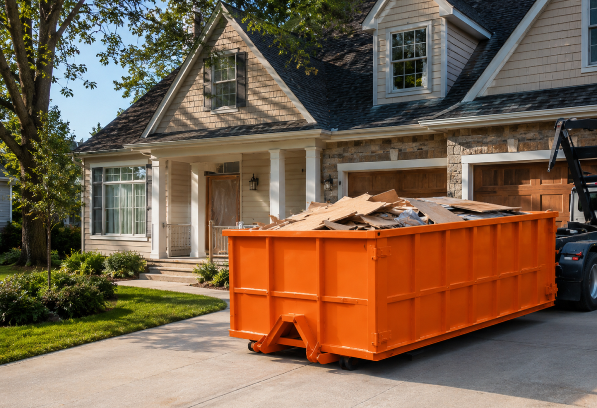 dumpster sizes
