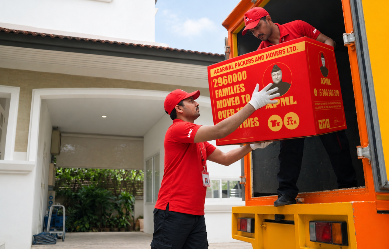 Best Packers and Movers in Delhi